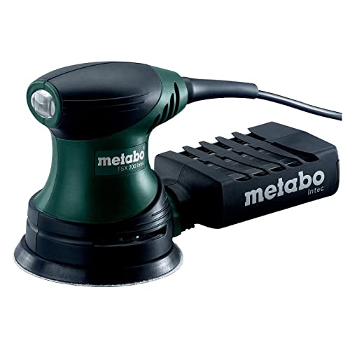 METABO MÁQUINAS - Metabo FSX 200 Intec - Lijadora rotoorbital, disco 125 mm