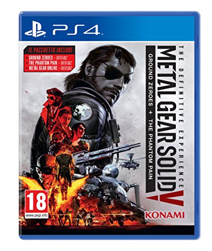 Metal Gear Solid V: the Definitive Experience