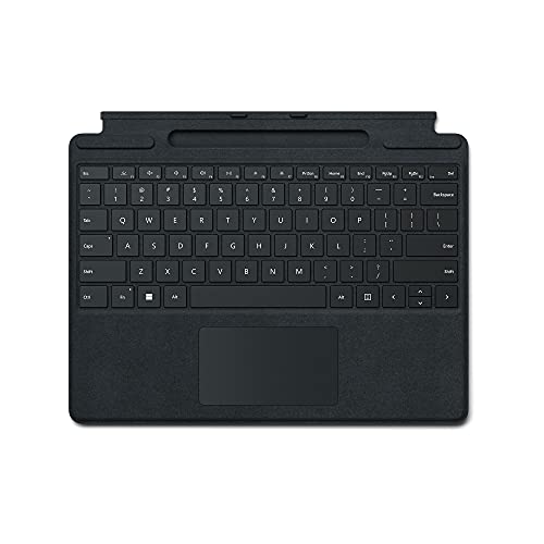 Microsoft Surface Pro Signature Keyboard, Negro