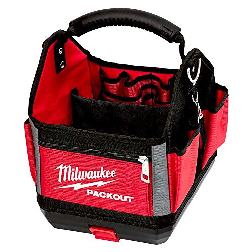 Milwaukee 4932464084 PACKOUT 4932464084-Bolsa para Herramientas (25 cm), Rojo