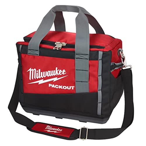 Milwaukee 932471066 PACKOUT - Bolsa de lona (38 cm), color rojo