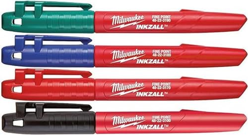 Milwaukee mil48223106 marcadores