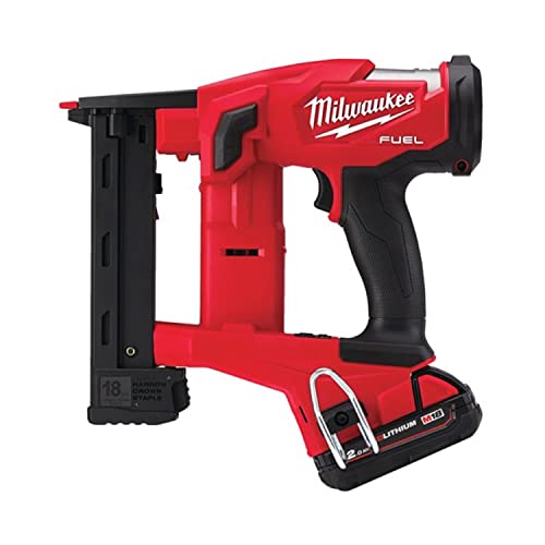 Milwaukee MILM18FN18G0 M18 FN18GS-0X - Clavadora de acabado de combustible (18 V)