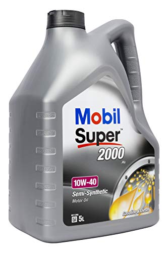 Mobil 1 MOBIL SUPER 2000 X1 10W-40 Aceite de Motor, 5L