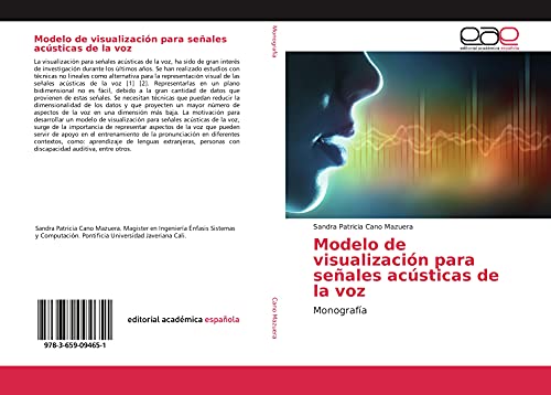Modelo de visualización para señales acústicas de la voz: Monografía