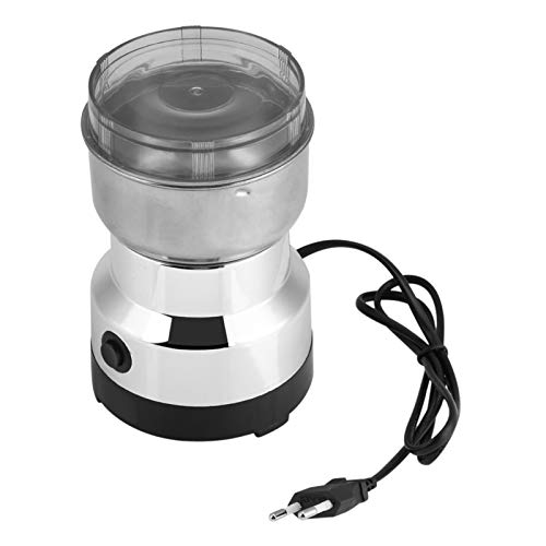 Molinillo de café, molinillos de especias, 220 V, molienda eléctrica de acero inoxidable, máquina de molienda de granos de café, oficina en casa HM-8300