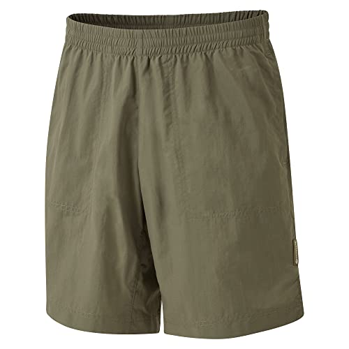 Montane Pantalones Cortos Axial Lite para Hombre, Verde Kelp, 42