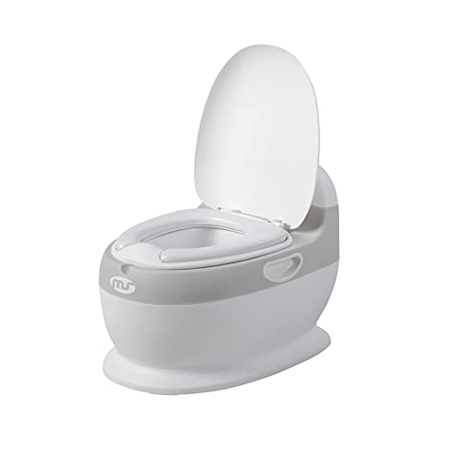 ms Innovaciones 30405 - Orinal Baby Potty, 2-3 años, Blanco/Gris