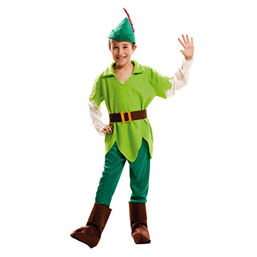 My Other Me Me-202056 Disney Heroes Disfraz Peter Pan para niño, 7-9 años (Viving Costumes 202056)