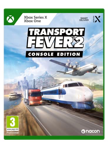 Nacon - Transport Fever 2 - Videojuego para XBX [Versión Española]