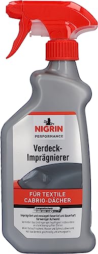 Nigrin 74183 Impermeabilizante para el Capó de Coche, 500 ml