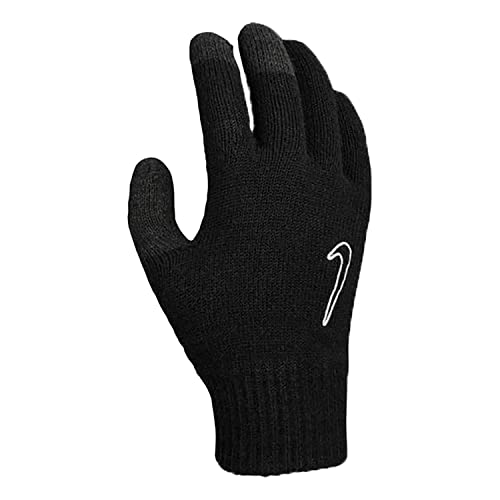 NIKE Knitted Tech and Grip Guantes para hombre Black/Black/White L/XL