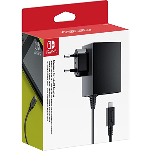 Nintendo - Adaptador De Corriente (Nintendo Switch)