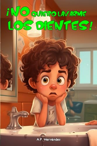 ¡No quiero lavarme los dientes!: Libro infantil 6 - 7 años. Martín conoce al Ratoncito Pérez