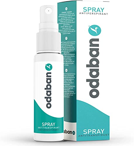 Odaban Antiperspirant Deodorant Spray, Spray Para Dormir con Bloqueo de Sudor Completo, 1 x 30 ml