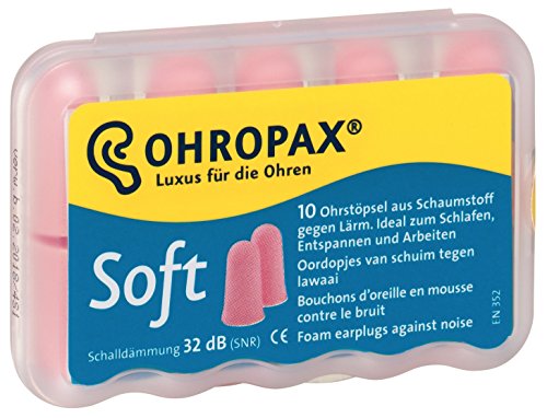 Ohropax Earplugs Soft