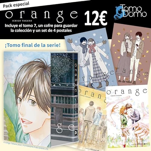 orange, vol.7 (pack especial)