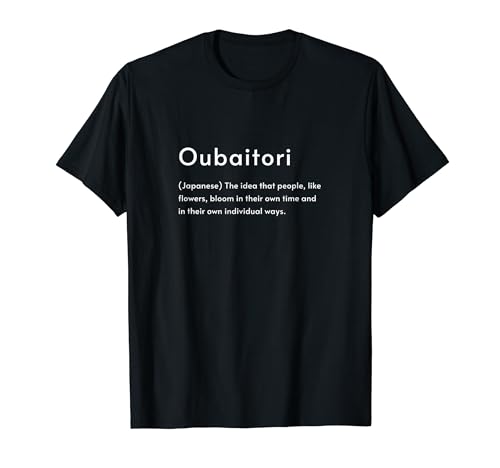 Oubaitori - Poder japonés de la flor Camiseta