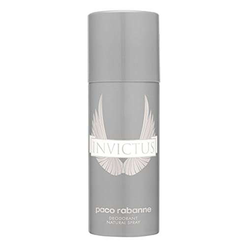 Paco Rabanne Invictus Desodorante de spray, 150 ml, Multicolor