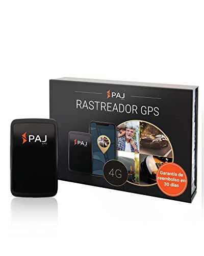 PAJ GPS Allround Finder 4G- Localizador GPS para vehículos, Personas (niños, Ancianos), Objetos- Localización GPS en Tiempo Real