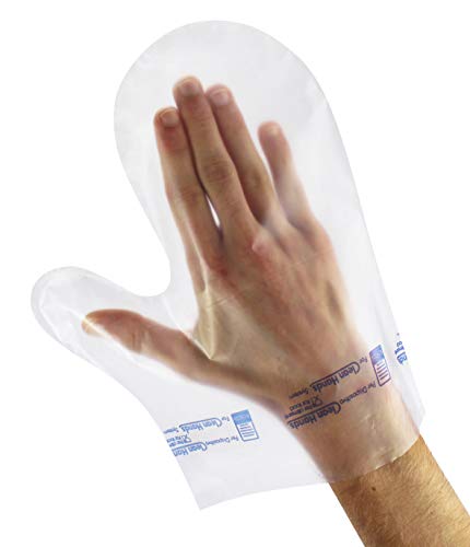 Papstar PE guante guantes "clean hands" (100 pcs)