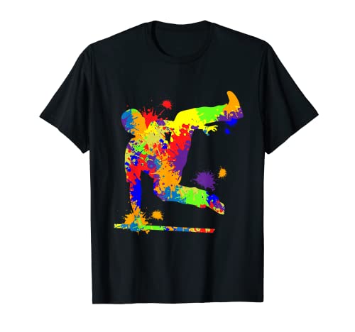 Parkour Deportes extremos Parcour Niños Camiseta