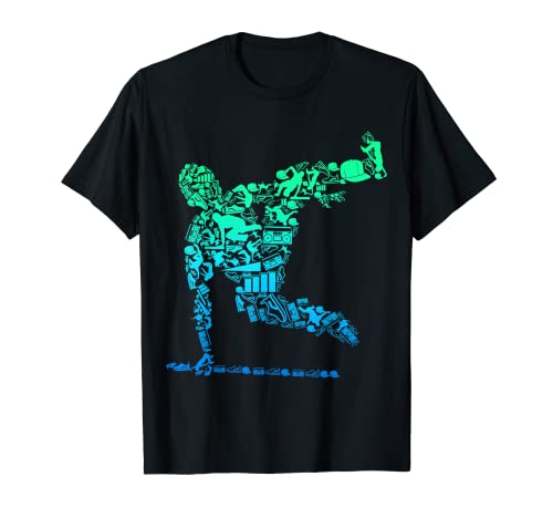 Parkour Parcouring Deportes extremos Parcour Niños Camiseta