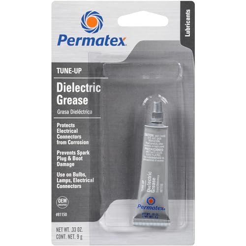 Permatex 81150 Dielectric Tune-Up Grease, .33 oz Tube by Permatex