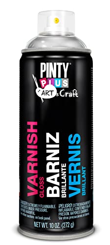 Pintura en spray ART & CRAFT PINTYPLUS 520 Barniz Brillo