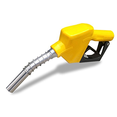 Pistola dispensadora para gasolina, de NUZAMAS, con apagado automático, boquilla de 1,9 cm