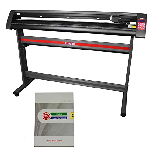 PixMax - Plóter para Corte de Vinilo de 150cm con 12 Meses Subscripción al Software Flexistarter + 3 Hojas Roland Gratis Plotter Plóter Cortador Vinilos para Microsoft Windows y Mac 24 Meses Garantía