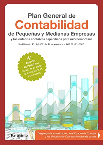 Plan General de Contabilidad de pequeñas y medianas empresas 4.ª edición (ADMINISTRACION Y GESTION)