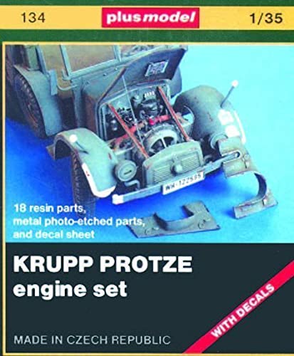 Plus-Model 134 - Krupp Protze Motorset