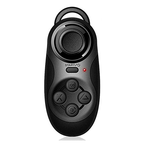 PTCM Mini Wireless Bluetooth Game obturador Controller para Smart Phone Gamepad Joystick para Gafas 3d VR, iPhone, Samsung, controlador + Cable de televisión Tablet PC