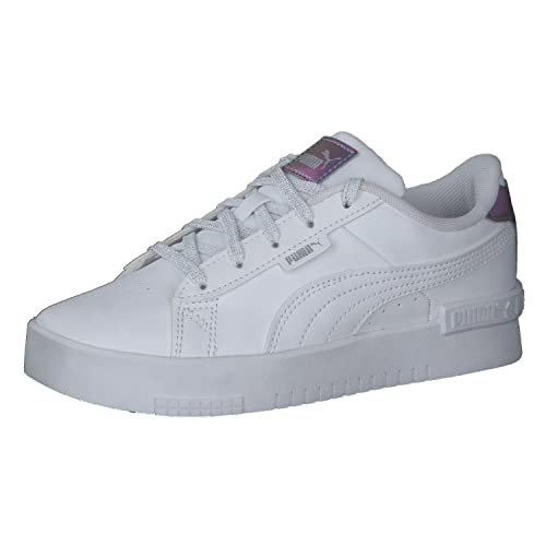 PUMA Jada Bioluminescence PS, Zapatillas de Tenis, Multicolor White White Silver, 31 EU