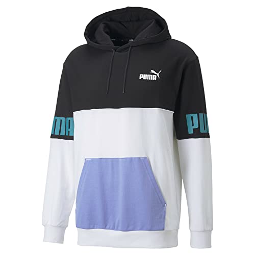 Puma Sudadera Marca Modelo Sweat à Capuche/Mauve Homme Power Colorblock