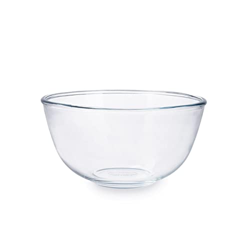 Pyrex Classic - Bol para mezclas de 2 litros, Transparente