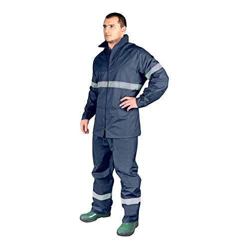 Reis kpl-Rainer_Gxl - Juego de protección para lluvia, color azul oscuro, talla XL