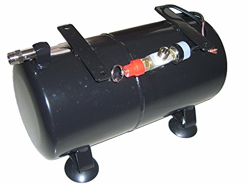 Repuestos para compresor/Compressor spare part: Fully fitted air tank