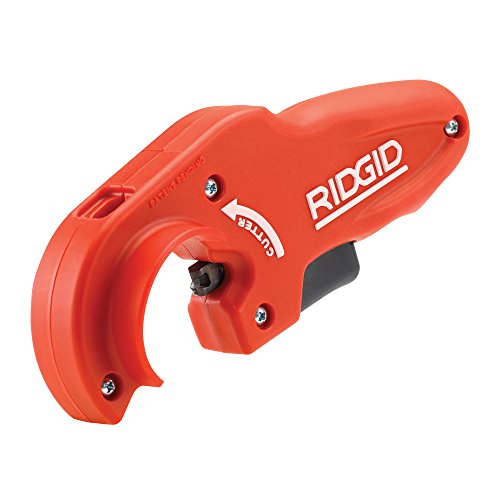 RIDGID 40868 Modelo PTEC 5000 Cortador de tubos de plástico de desagüe, Cortatubos de 50 mm