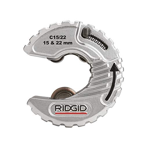 RIDGID 57018 Cortatubos estilo C modelo C 15/22 para Cobre, capacidad 15 y 22 mm