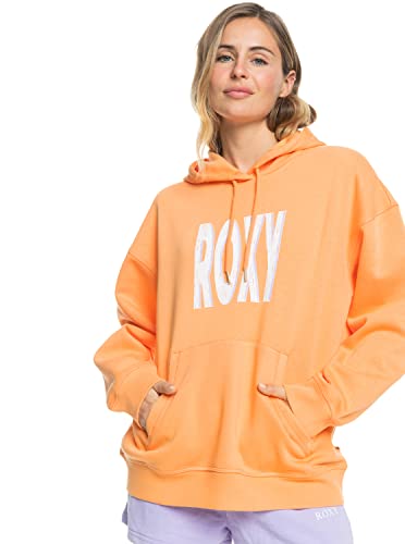 Roxy Sudadera con Capucha Mujer Naranja XXL