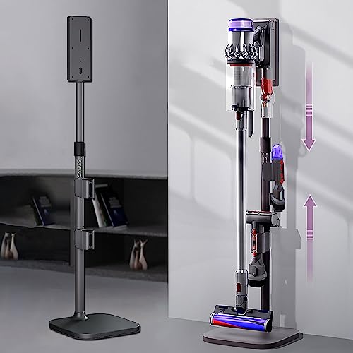 RUBAPOSM Supporto Organizer Aspirapolvere per Dyson V15 V12 V11 V10, Soporte Organizador para Aspiradoras, Metal Porta Accesorios Independientes Aspirador inalámbrico Soporte(Color:S2)