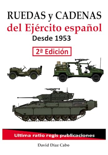 Ruedas y cadenas del Ejército español 1953-2021