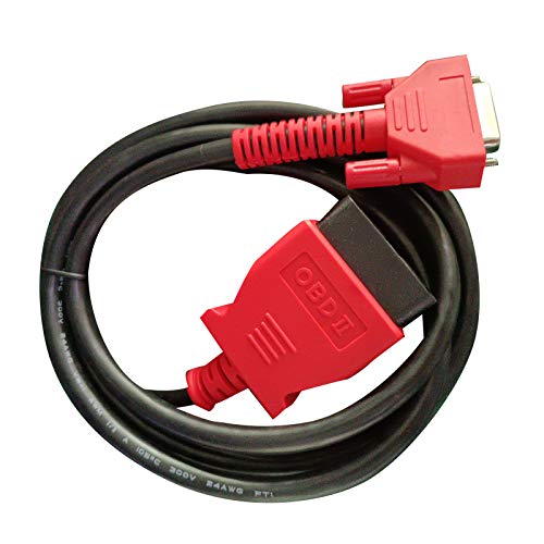 Ruspela Cable de datos de prueba principal del escáner OBD2 Cable de reemplazo apto para Autel MaxiSys MS905 MS908 Cable de datos de prueba