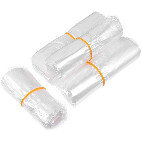 Scicalife 400 Piezas Bolsas de Envoltura Termorretráctil Envoltura de Película Termorretráctil para Empacar Jabones Móviles Velas Frascos Pequeños Regalos