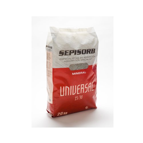 Sepiolita Absorbente Indust. 20 Kg