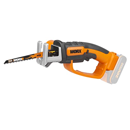 Serrucho Multifunción 20V Máx. Worx | PowerShare | WG894E.9 - Sin batería, ni cargador | Hasta 20 cm de profundidad de corte