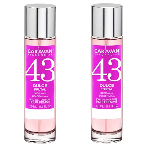 Set de 2 Caravan perfume de mujer nº43 150 ml