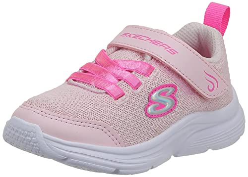 Skechers 303522L LTPK, Zapatillas, Light Pink Mesh/Trim, 29 EU